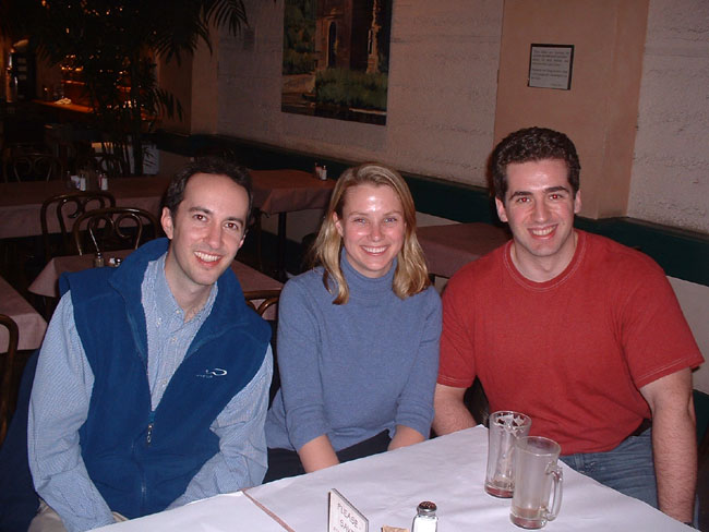 Andre, Marissa and Bojan