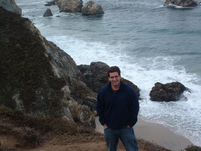 Bojan at the Big Sur