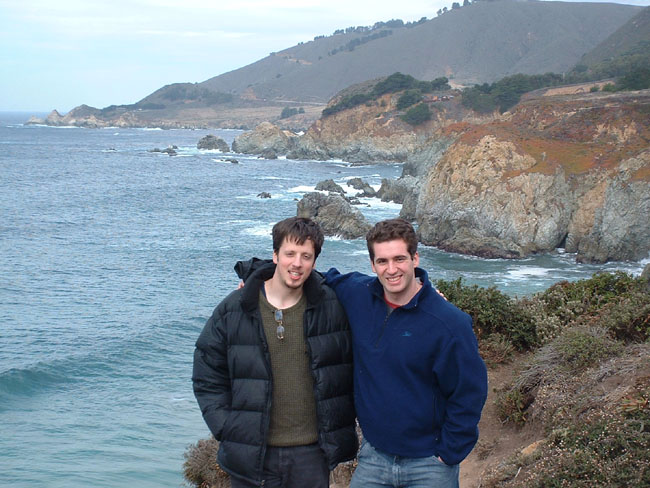 Marin, Bojan and the Big Sur