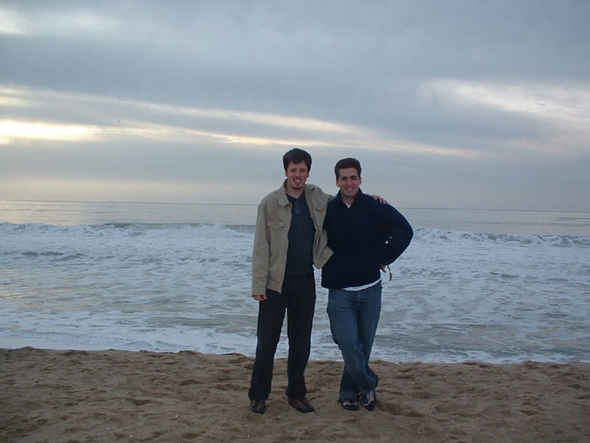 Marin, Bojan and the waves