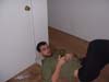 BojanZ reclining at his appartment