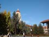 Hoover Tower and the Library
