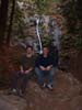 Marin, Bojan and the waterfall