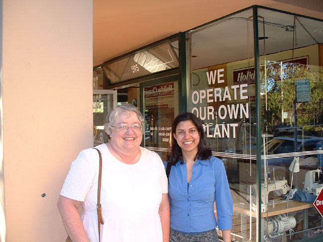 04 Mary Morrison and Sharmin