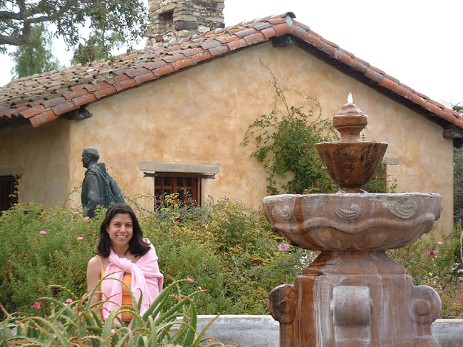 16 Sharmin at the Mission