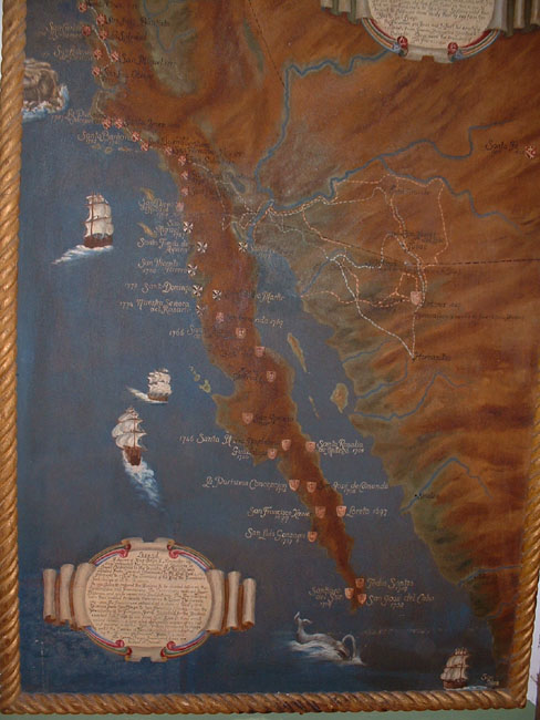 22 California Missions