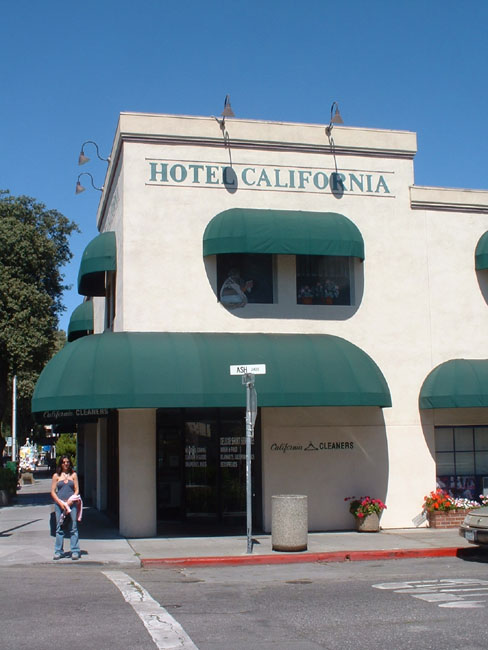 35 Hotel California