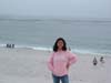 23 Sharmin at the Carmel Beach