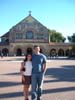 47 Sharmin and Bojan in front of MemChu