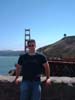 53 Bojan in front of Golden Gate Bridge