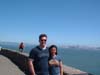 54 Bojan and Sharmin in front of San Francisco